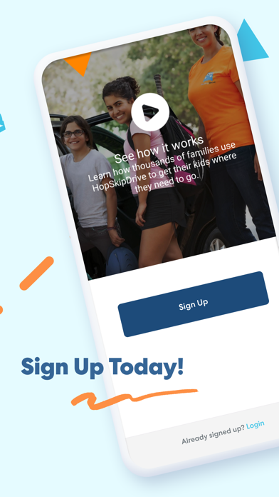 HopSkipDrive screenshot 1