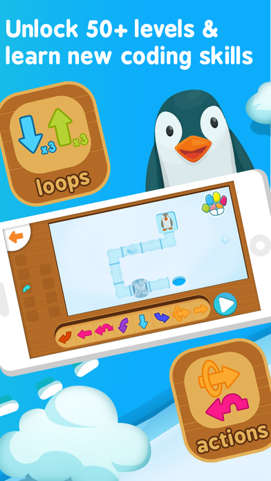 Hopster Coding Safari for Kids screenshot 1