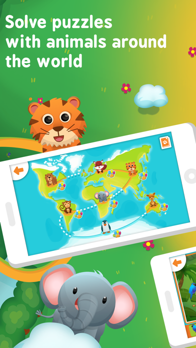 Hopster Coding Safari for Kids screenshot 4