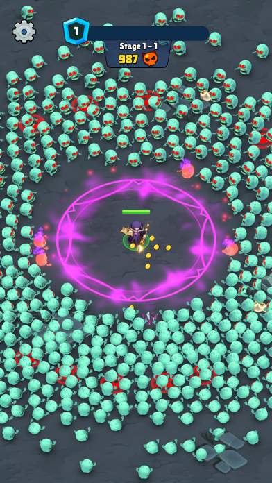 Horde.io - Legend Survival screenshot 2