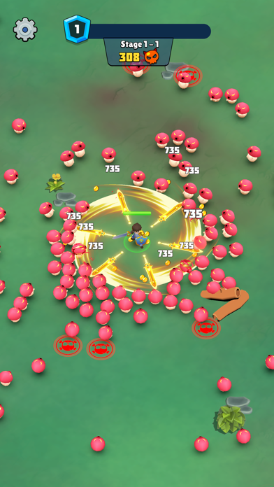 Horde.io - Legend Survival screenshot 3