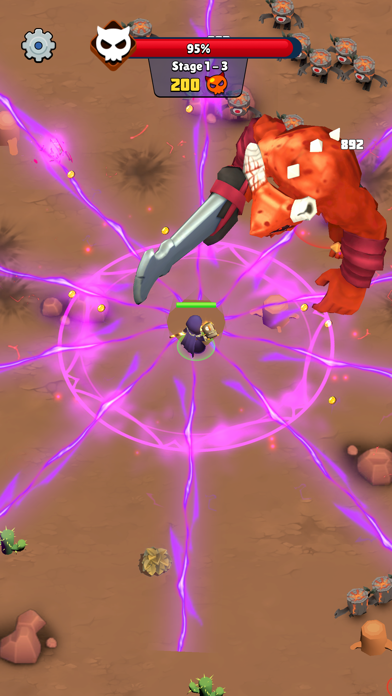 Horde.io - Legend Survival screenshot 4