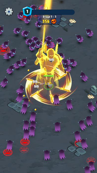 Horde.io - Legend Survival screenshot 5