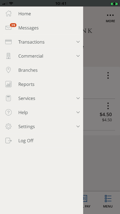 Horizon Bank Mobile App screenshot 3