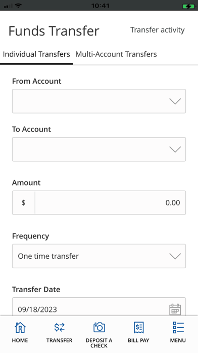 Horizon Bank Mobile App screenshot 2