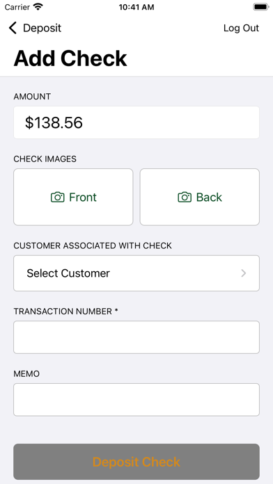 Horizon Bank mRDC screenshot 1