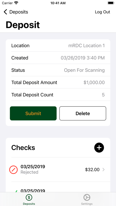Horizon Bank mRDC screenshot 2