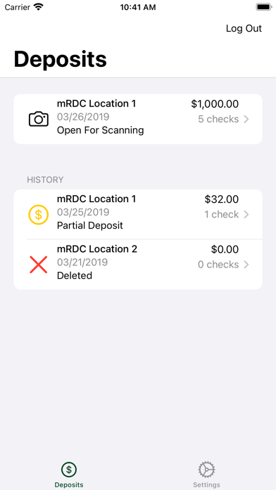Horizon Bank mRDC screenshot 3
