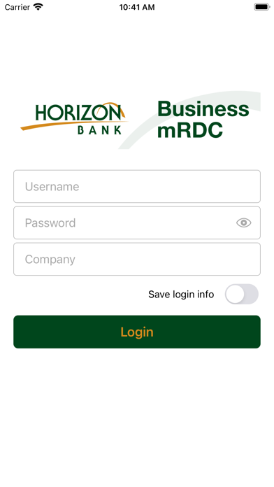 Horizon Bank mRDC screenshot 4