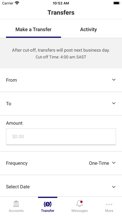 Horizon Bank NE Mobile screenshot 2