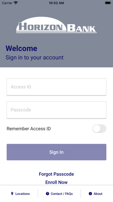 Horizon Bank NE Mobile screenshot 4