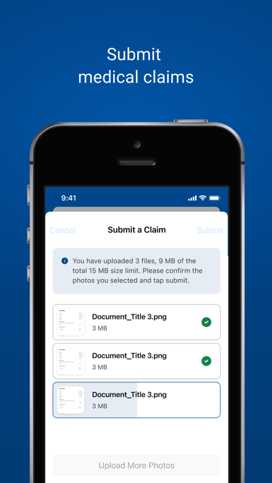 Horizon Blue screenshot 3