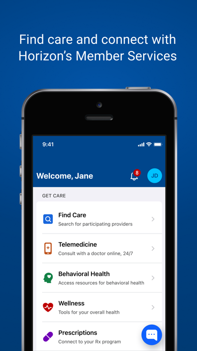 Horizon Blue screenshot 7