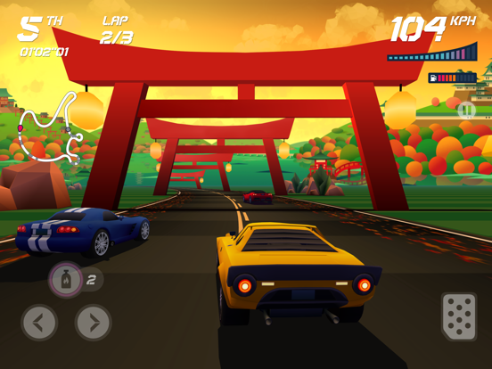 Horizon Chase screenshot 1