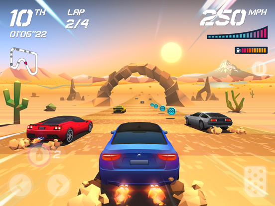 Horizon Chase screenshot 4