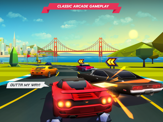 Horizon Chase screenshot 10