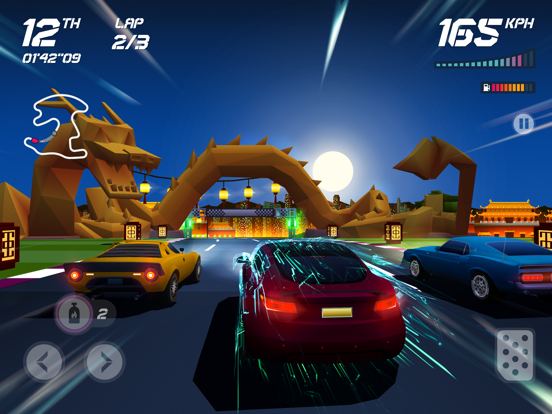 Horizon Chase screenshot 2
