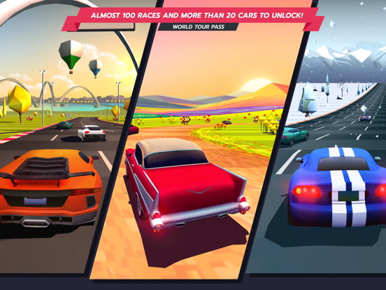Horizon Chase screenshot 9