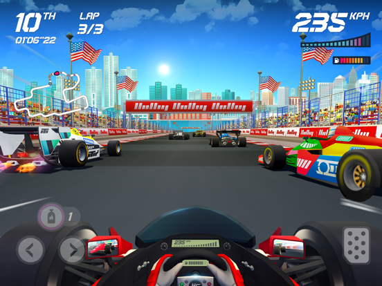 Horizon Chase screenshot 3