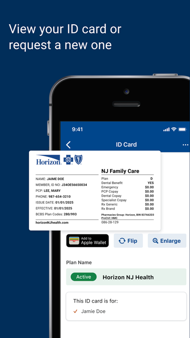 Horizon NJ MyCare screenshot 5