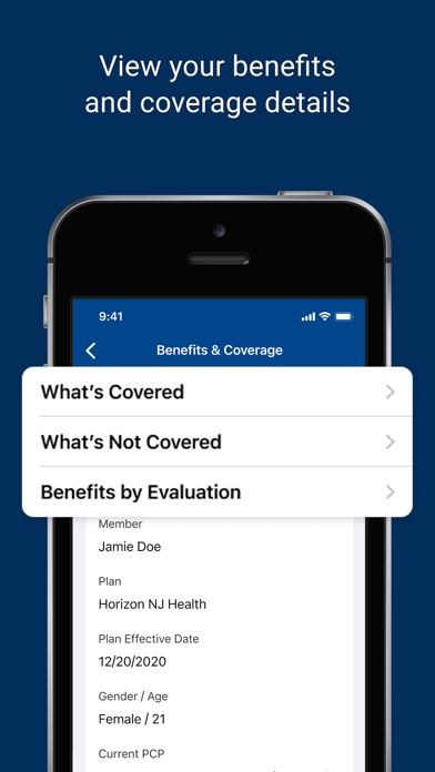 Horizon NJ MyCare screenshot 4