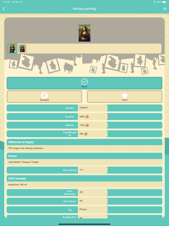 Horizonpedia screenshot 3