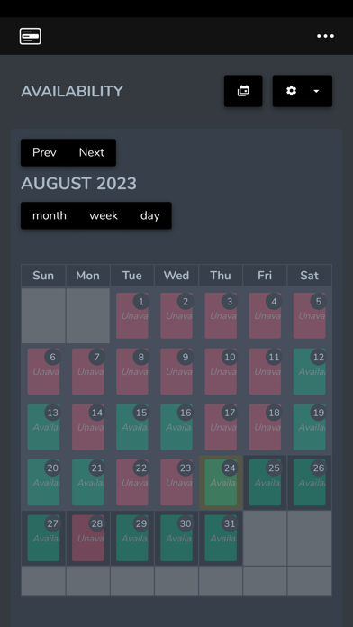 HorizonWebRef.com screenshot 2