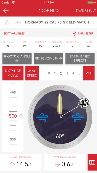 Hornady Ballistics screenshot 1