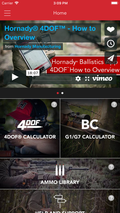Hornady Ballistics screenshot 2