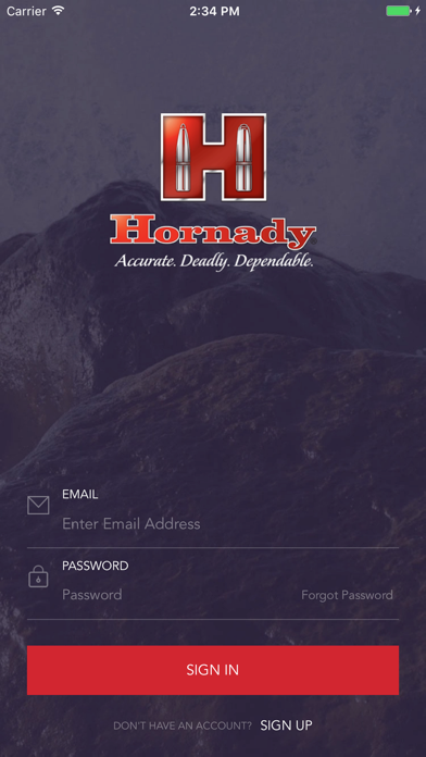 Hornady Ballistics screenshot 3