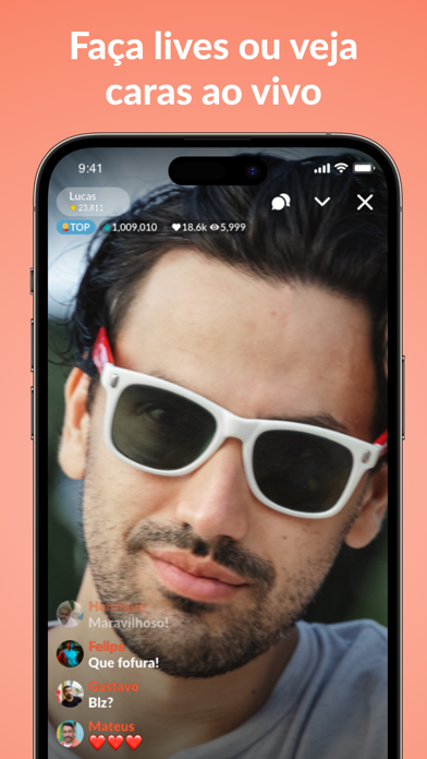 Hornet - Gay Dating & Chat screenshot 1