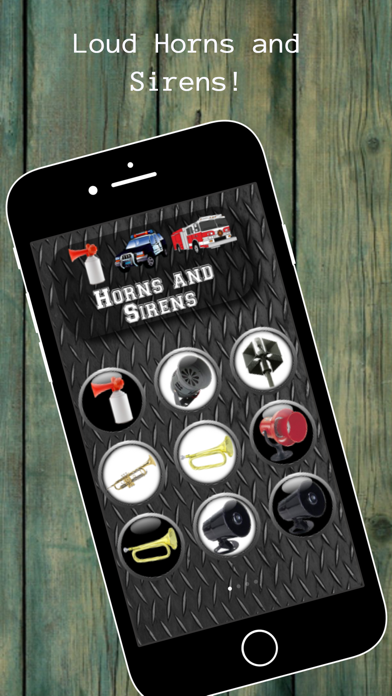Horns and Sirens screenshot 4