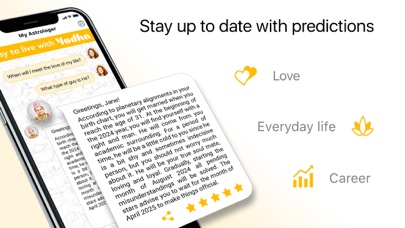 Horoscope + Astrology by Yodha screenshot 1