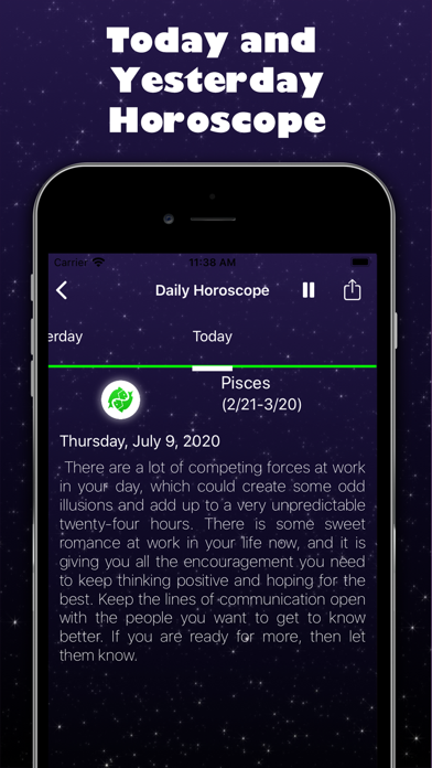 Horoscope  & Astrology ⊰ screenshot 4