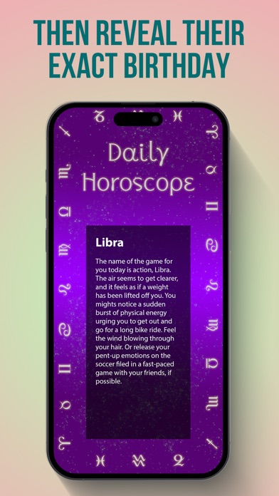 Horoscope Quiz Trick screenshot 2