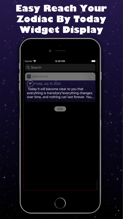 Horoscope ⊱ screenshot 2