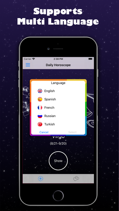 Horoscope ⊱ screenshot 1