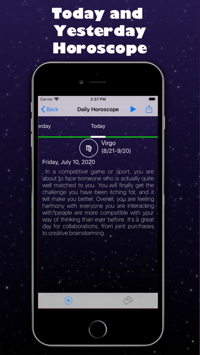 Horoscope ⊱ screenshot 4