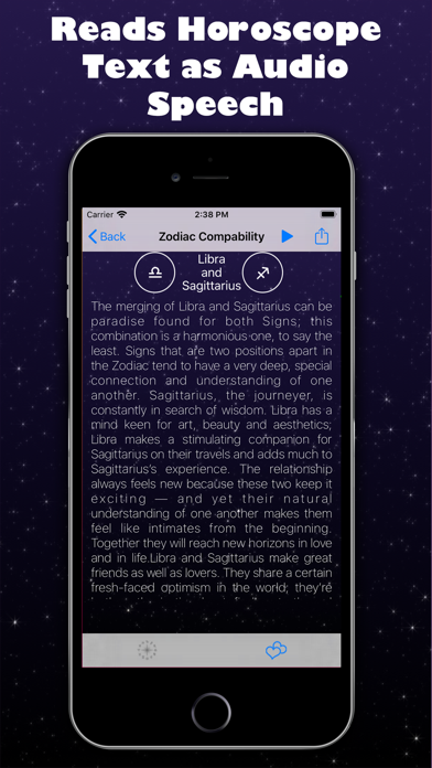 Horoscope ⊱ screenshot 3