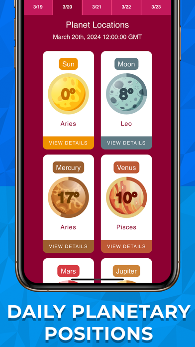 Horoscopes screenshot 3