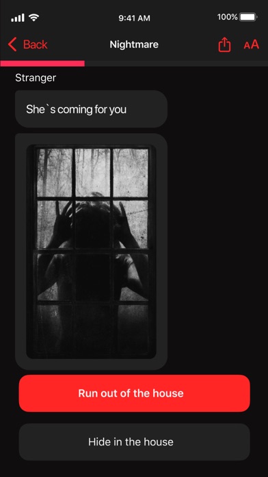 Horror Games & Chat Stories screenshot 1