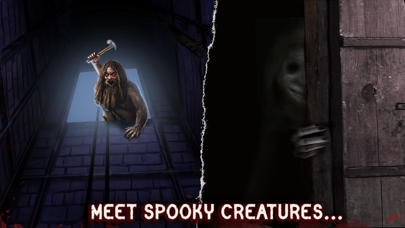 Horror House Escape Scary Game screenshot 2