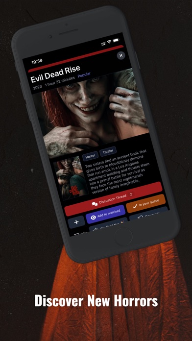Horror Movie Night screenshot 5