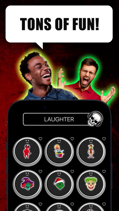Horror Movie Soundboard screenshot 1