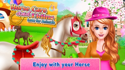 Horse Care And Riding Love screenshot 5