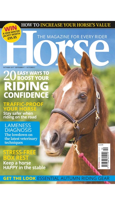 Horse Magazine screenshot 1