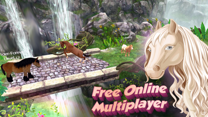 Horse Quest Online 3D Simulator - My Multiplayer Pony Adventure screenshot 3