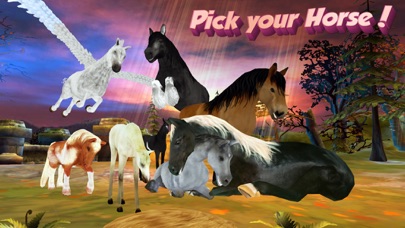 Horse Quest Online 3D Simulator - My Multiplayer Pony Adventure screenshot 4