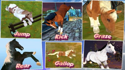 Horse Quest Online 3D Simulator - My Multiplayer Pony Adventure screenshot 1