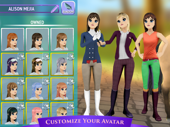 Horse Riding Tales: Wild World screenshot 5